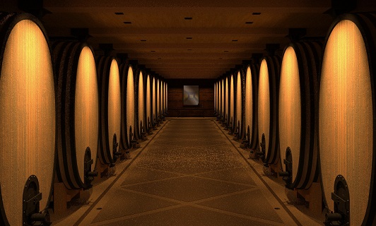 Foudre Room Rendering